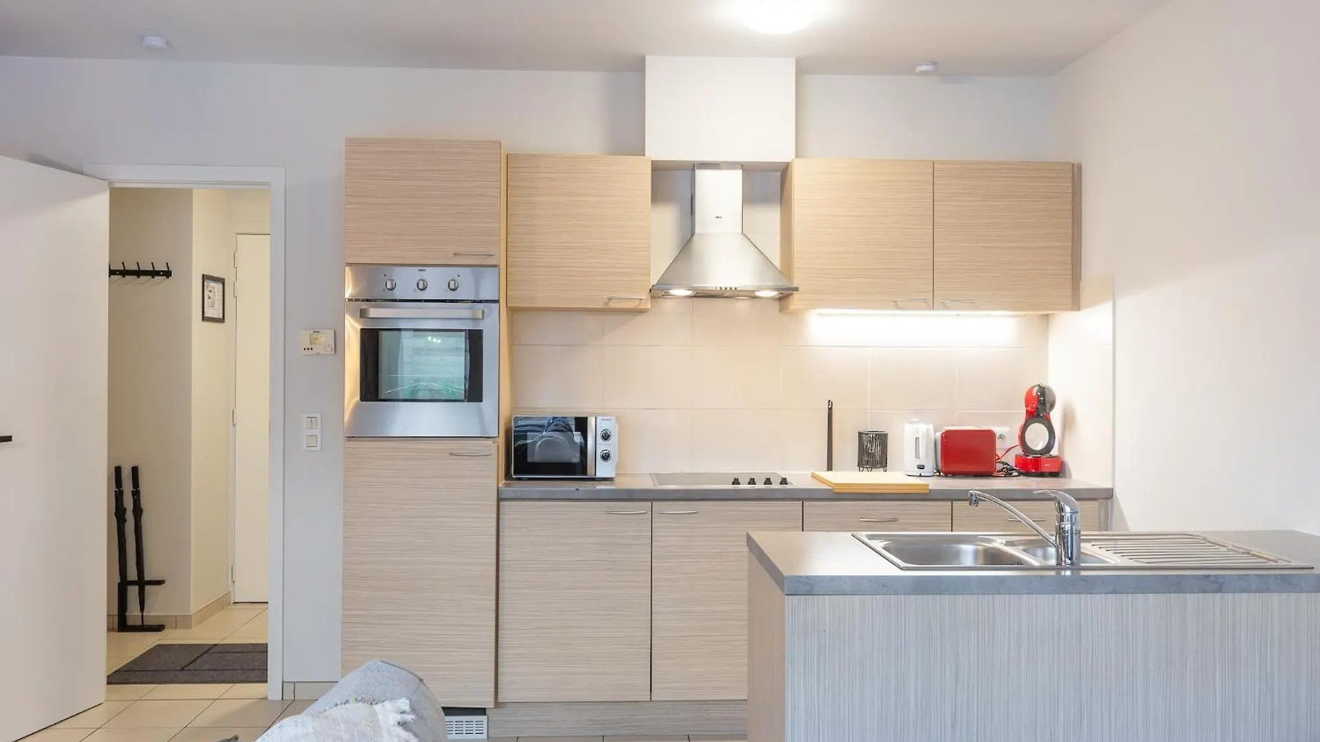 Apartment With Terrace In Ostend