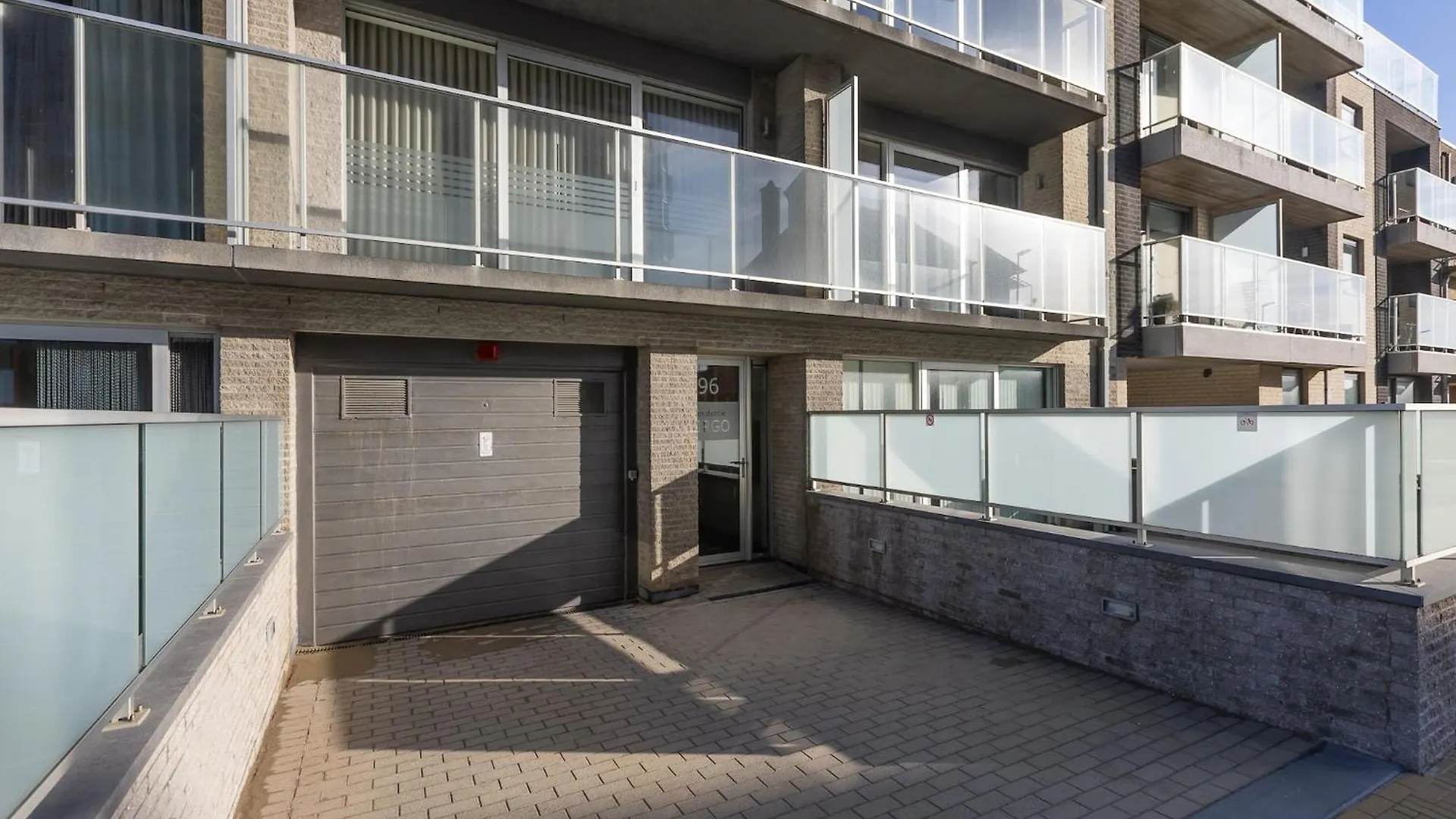 Apartment With Terrace In Ostend Belgium