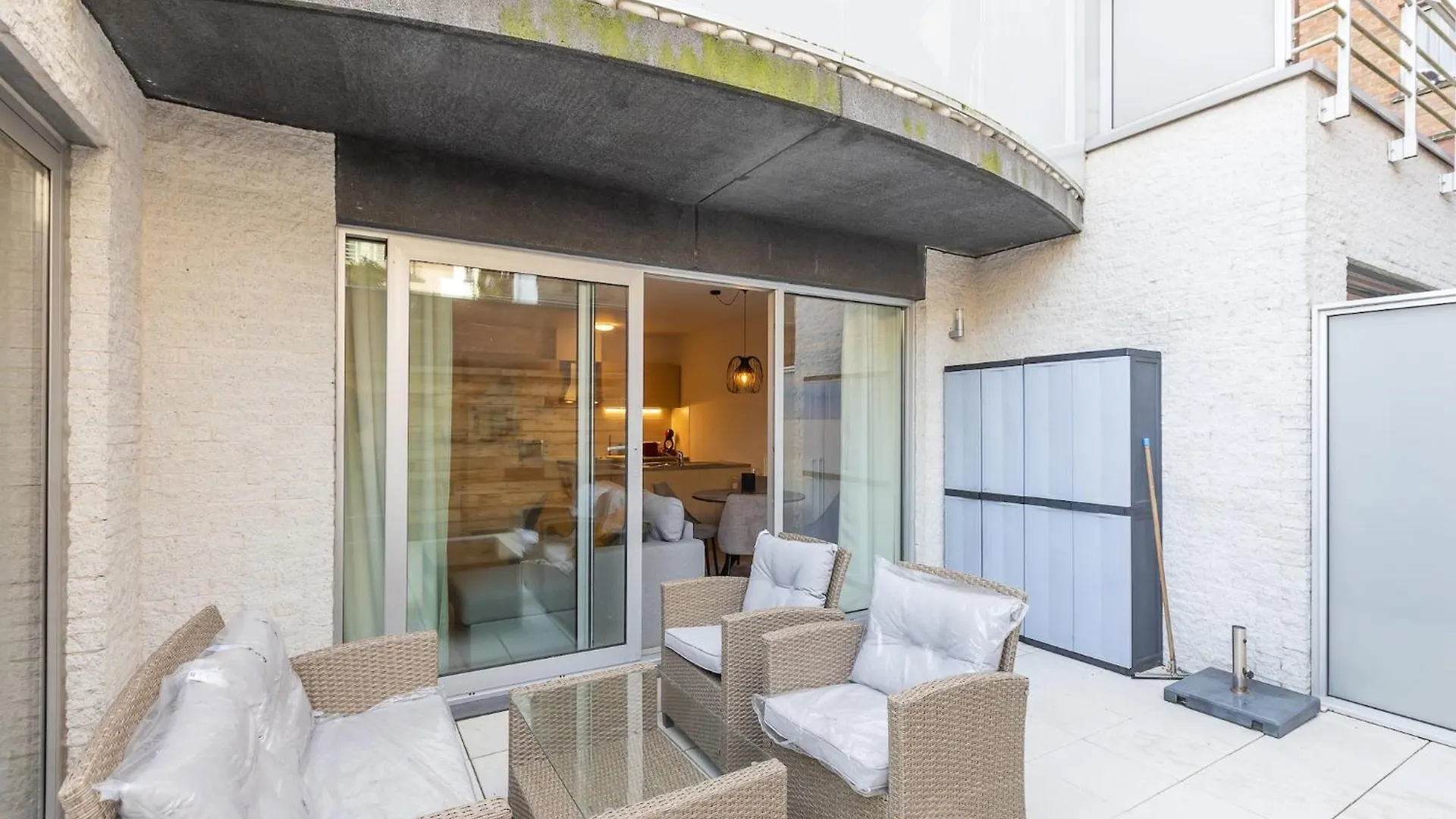 Apartment With Terrace In Ostend Belgium