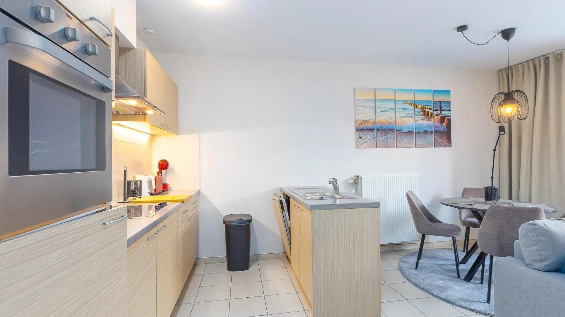 Apartment With Terrace In Ostend Belgium